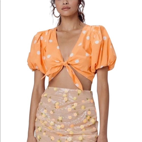 For love and Lemons Auburn Polka Dot Set - Picture 6 of 8